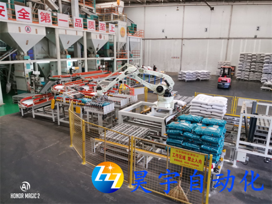 企業(yè)選擇全自動(dòng)碼垛機(jī)的理由是什么？