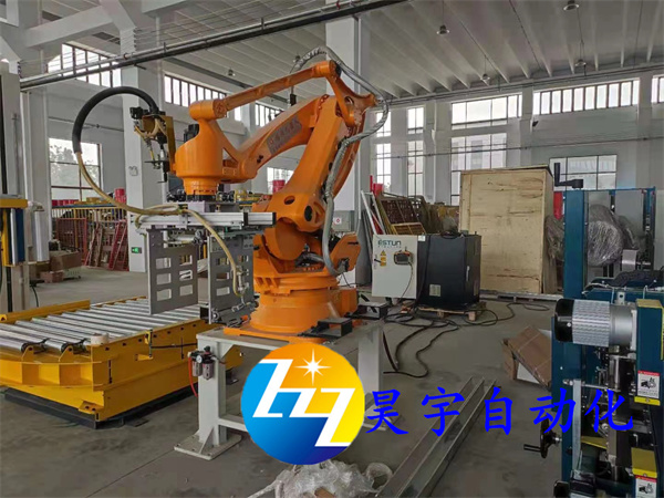 混凝土碼垛機器人