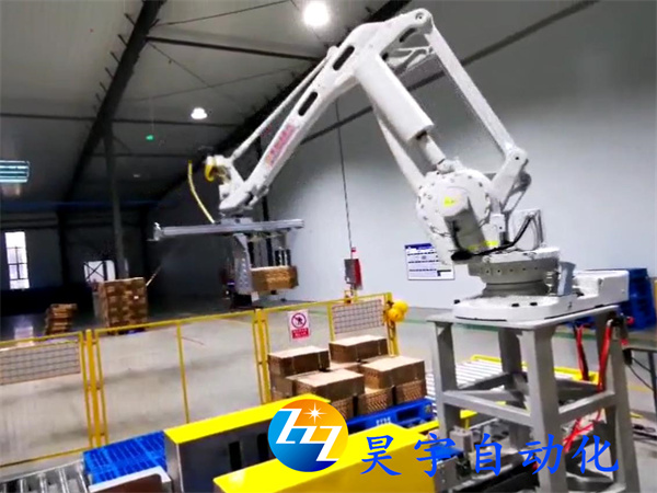 企業(yè)選擇全自動碼垛機的理由是什么？